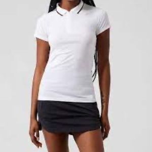 Athleta Momentum Polo Shirt